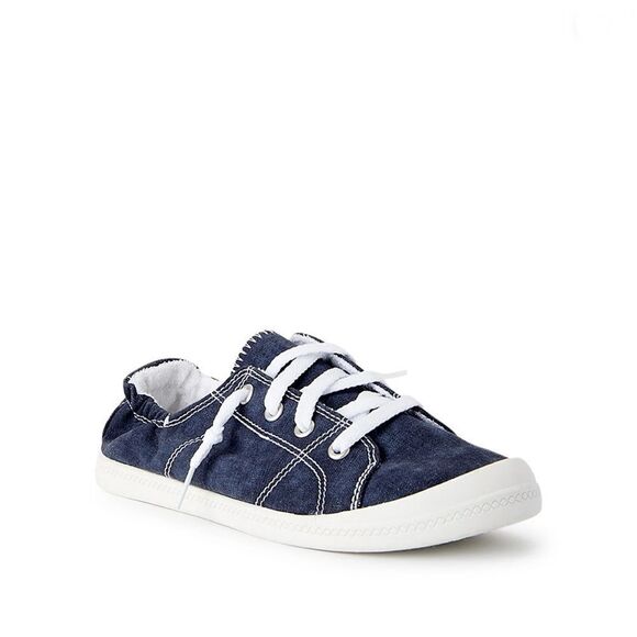 Women's Scrunch Back Shoreline Slip-On Sneaker Shoes Size 10 - Picture 5 of 9